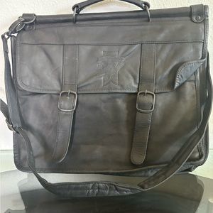 Florida Panthers club briefcase with the Florida Panthers logo